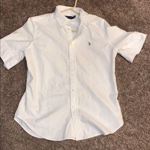 Ralph Lauren Cotton Oxford Shirt